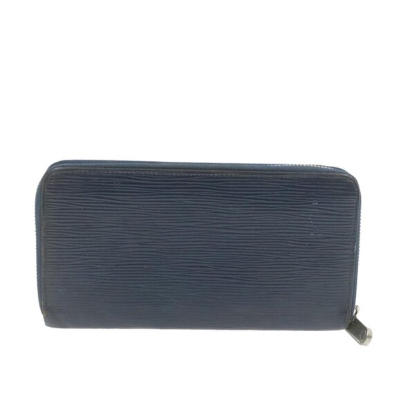 LOUIS VUITTON Epi Zippy Wallet Long Wallet Navy Blue - Picture 2 of 16